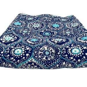 Trina Turk reversible floral geo print queen full quilt